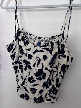 Old Navy Floral Tank Top XL